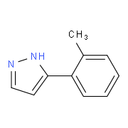 3-(2-Methylphenyl)-1H-pyrazole 59843-49-1